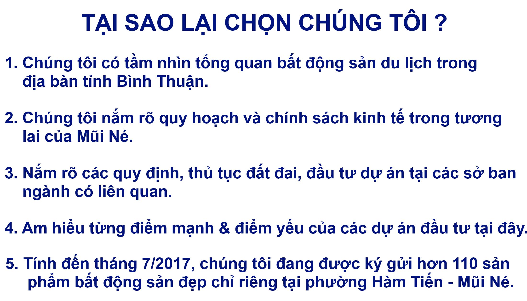 Bất động sản Mũi Né